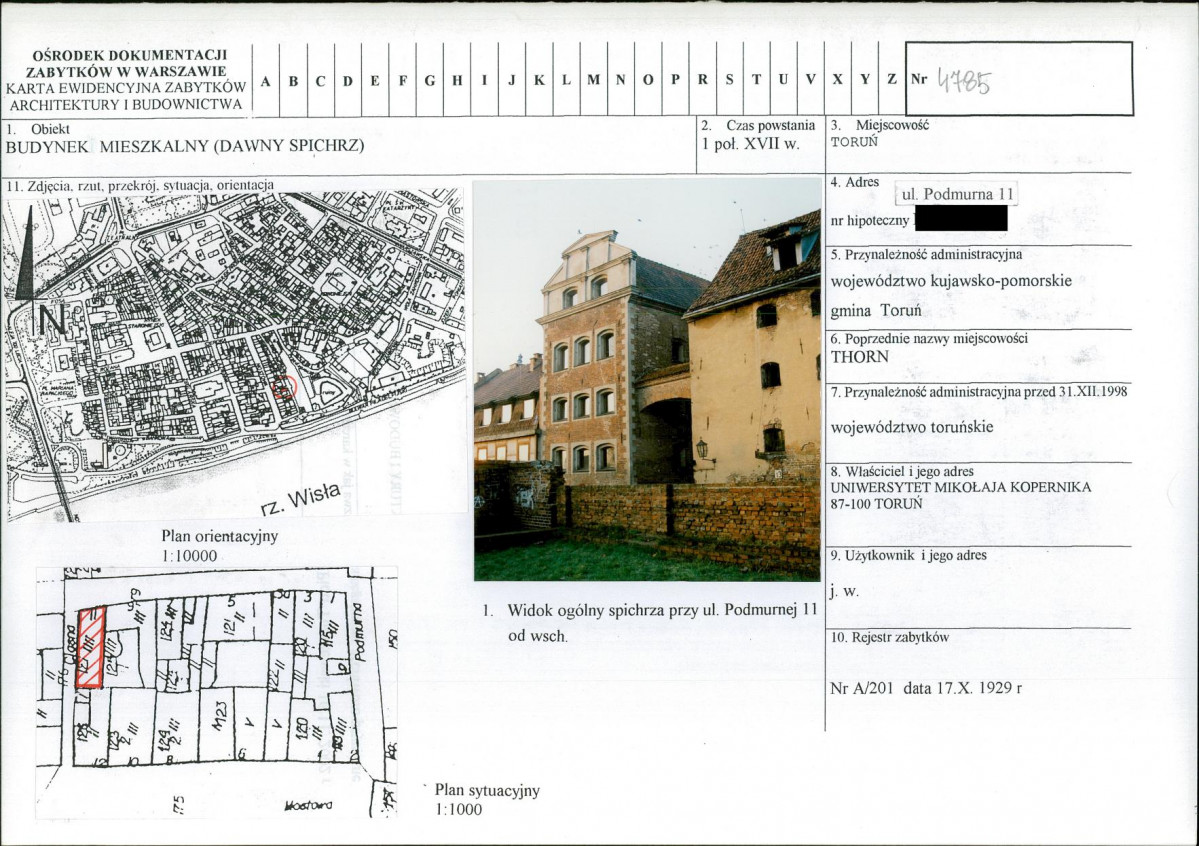 KB - Karta biała, skan nr 1