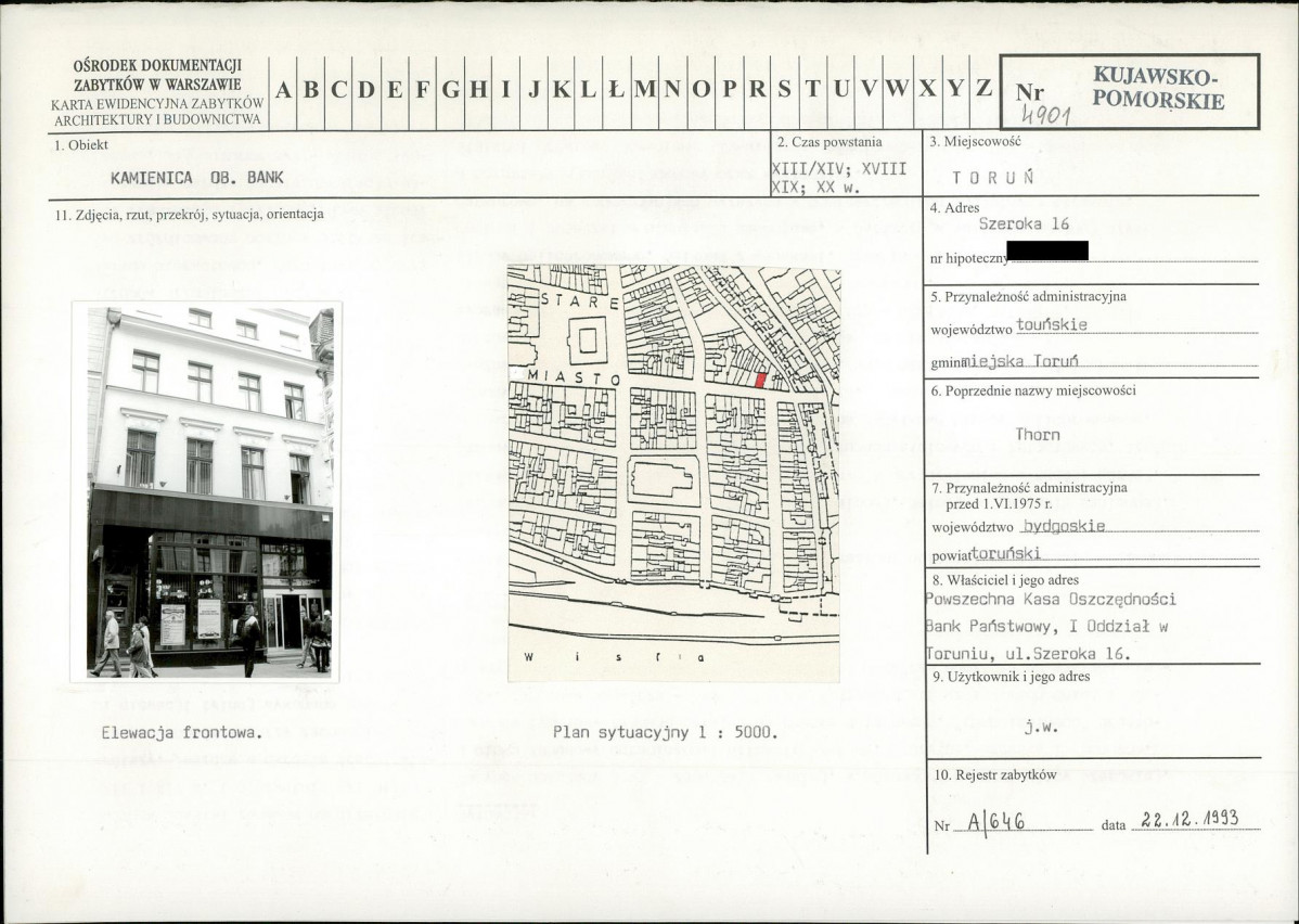 KB - Karta biała, skan nr 1