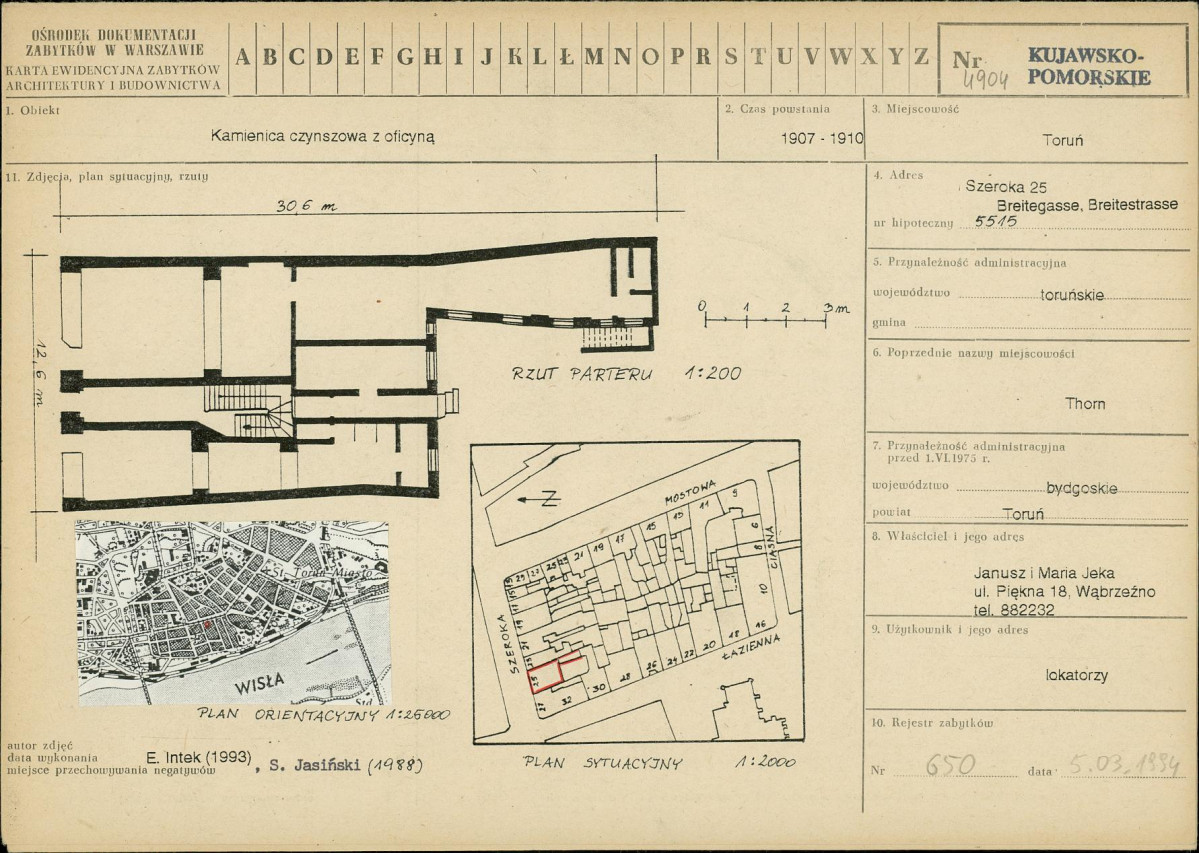 Karta biała, skan nr 1