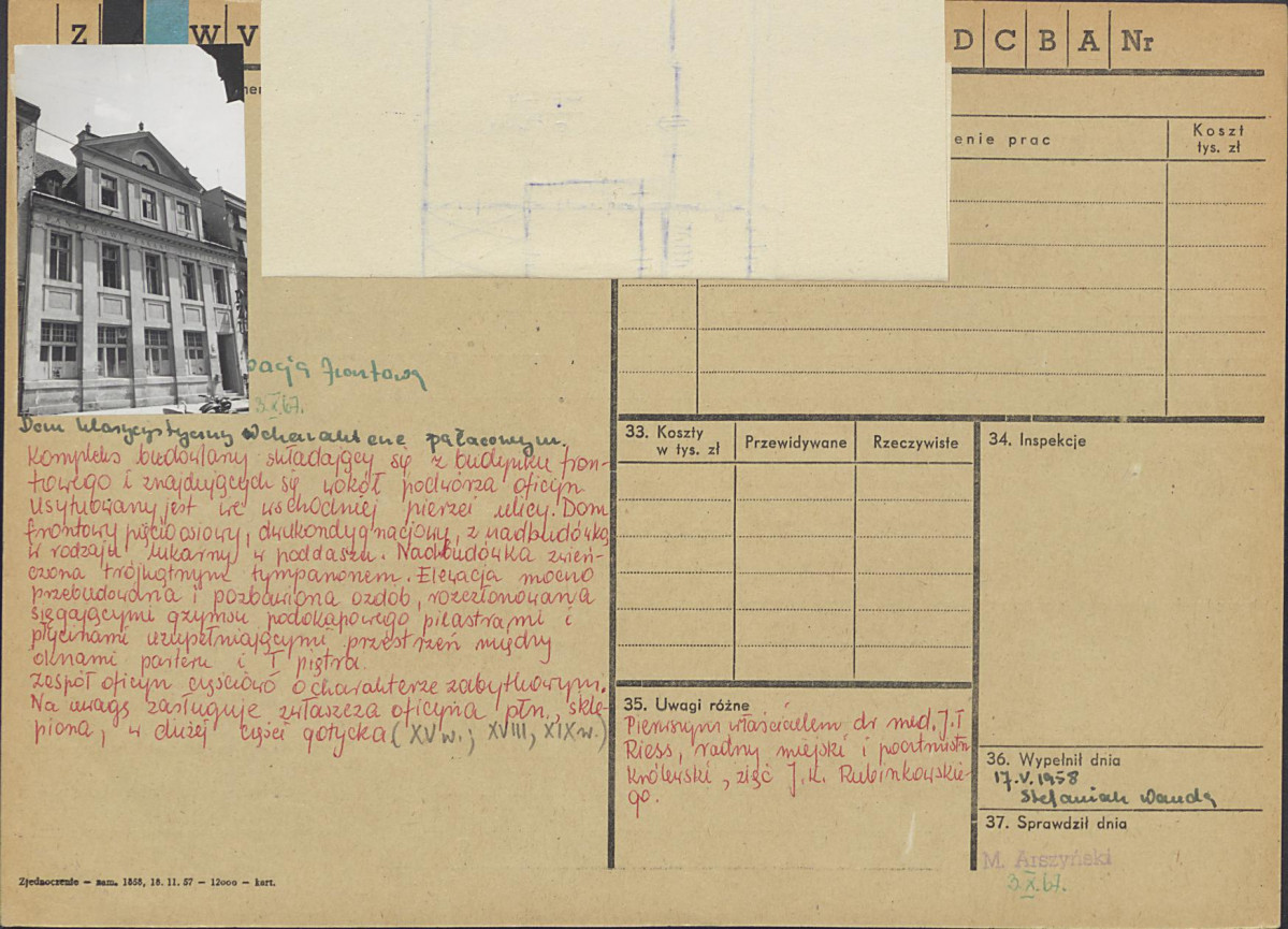 Karta zielona, skan nr 3