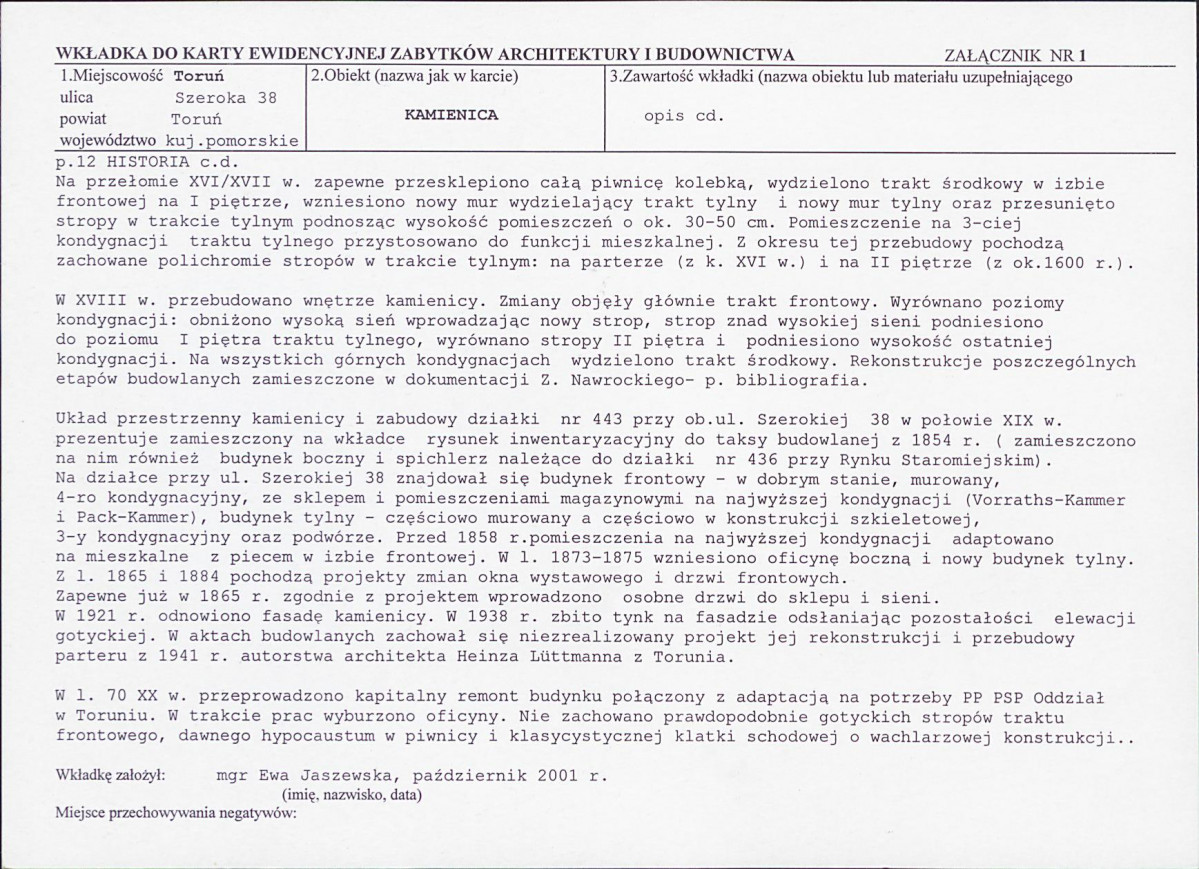 KB - Karta biała, skan nr 5