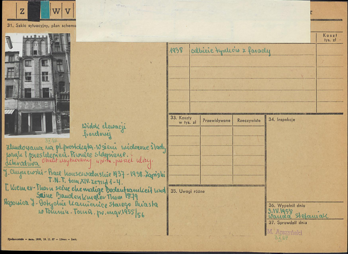 Karta zielona, skan nr 2