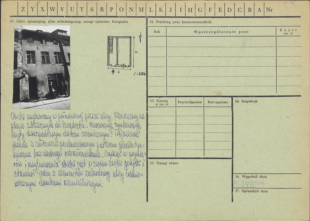 Karta zielona, skan nr 2