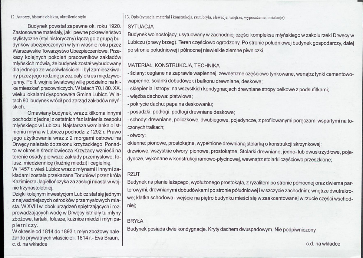 KB - Karta biała, skan nr 2