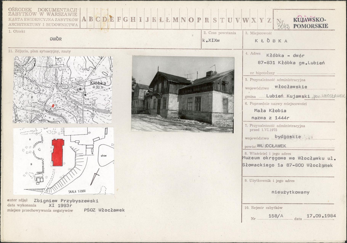 KB - Karta biała, skan nr 1