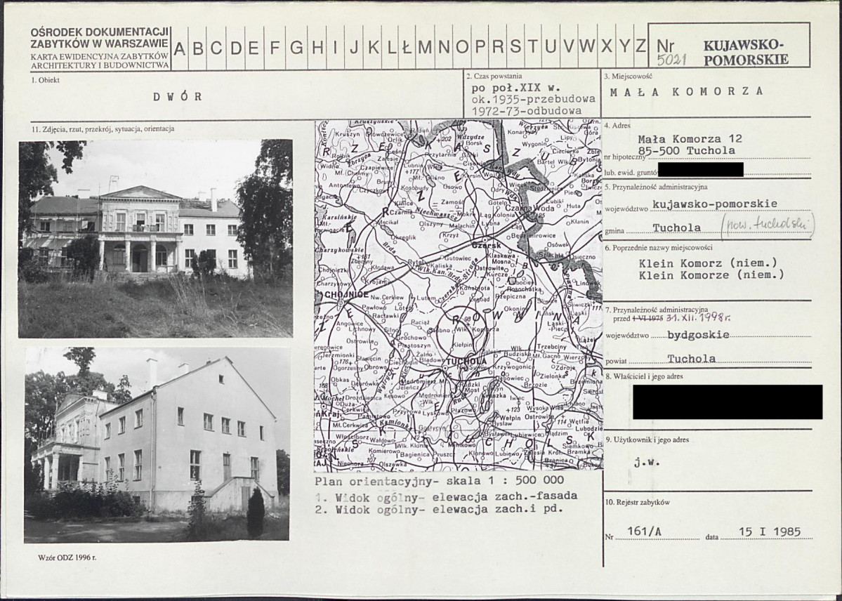 KB - Karta biała, skan nr 1