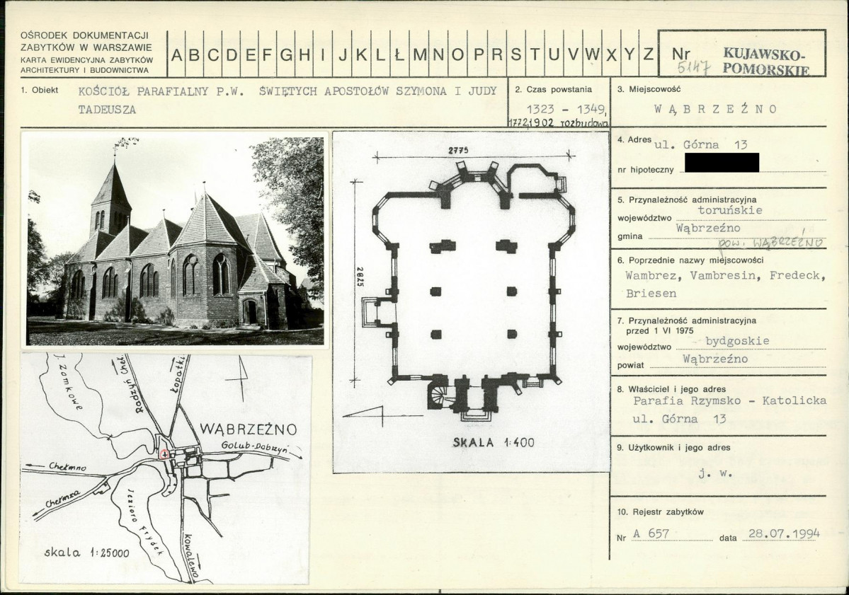 KB - Karta biała, skan nr 1