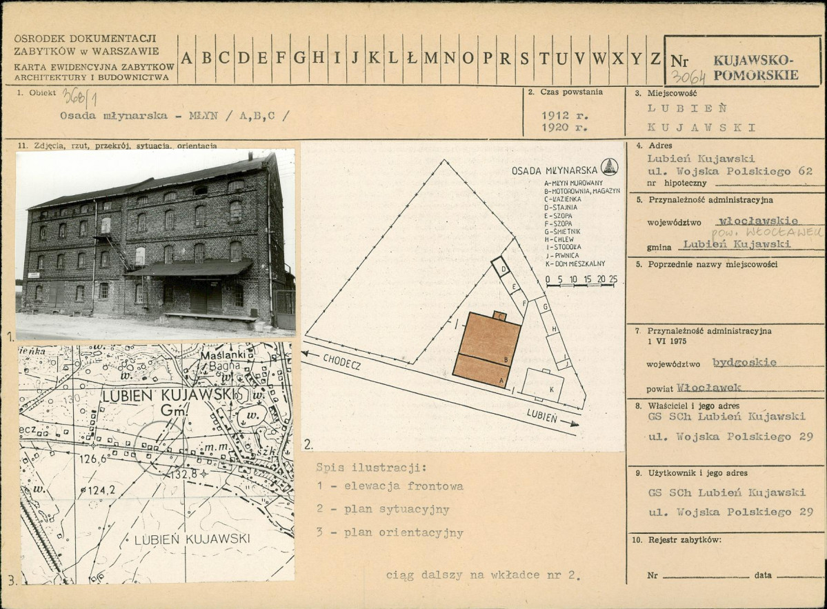 KB - Karta biała, skan nr 1