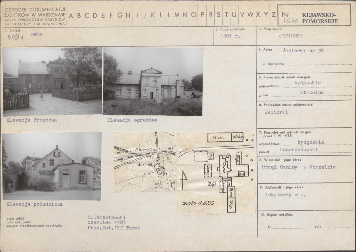 KB - Karta biała, skan nr 1