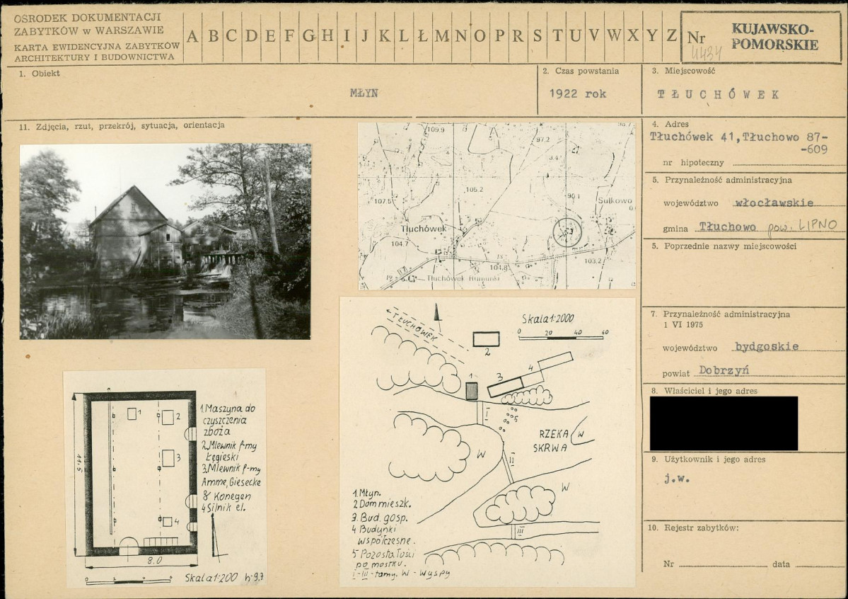 KB - Karta biała, skan nr 1