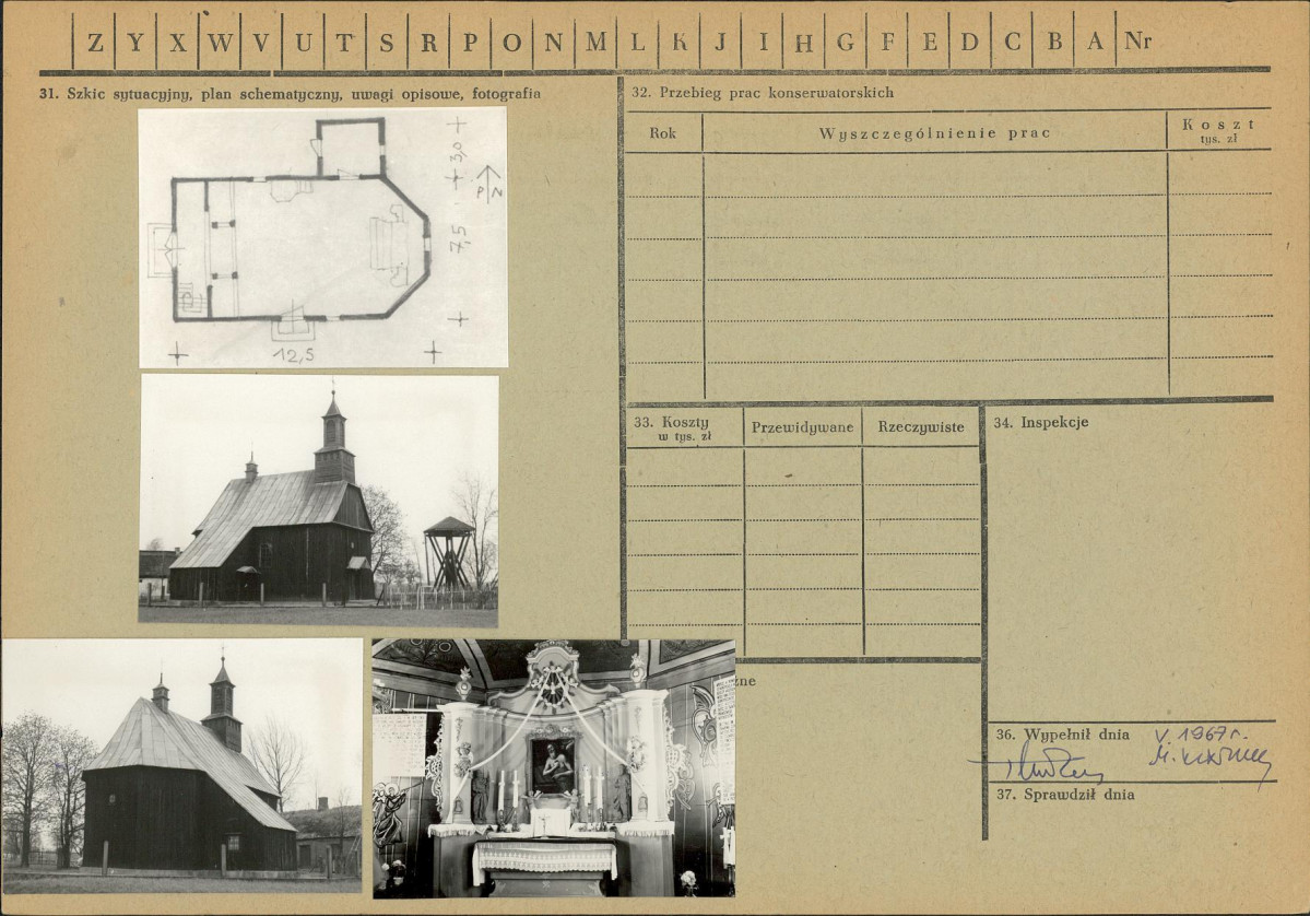 KZ - Karta zielona, skan nr 2