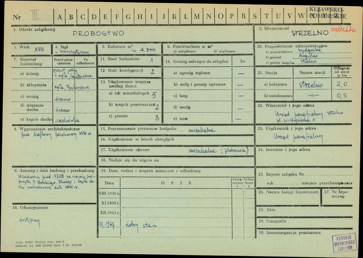 KZ - Karta zielona, skan nr 1