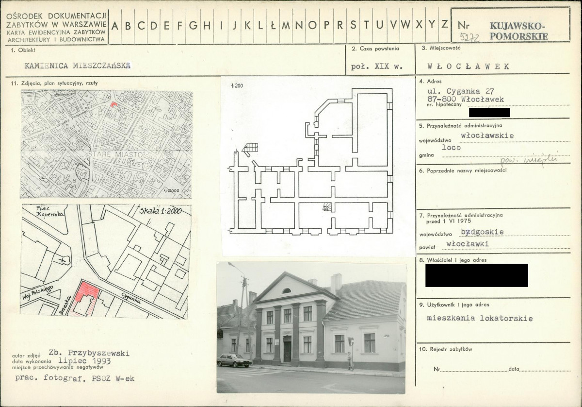 KB - Karta biała, skan nr 1