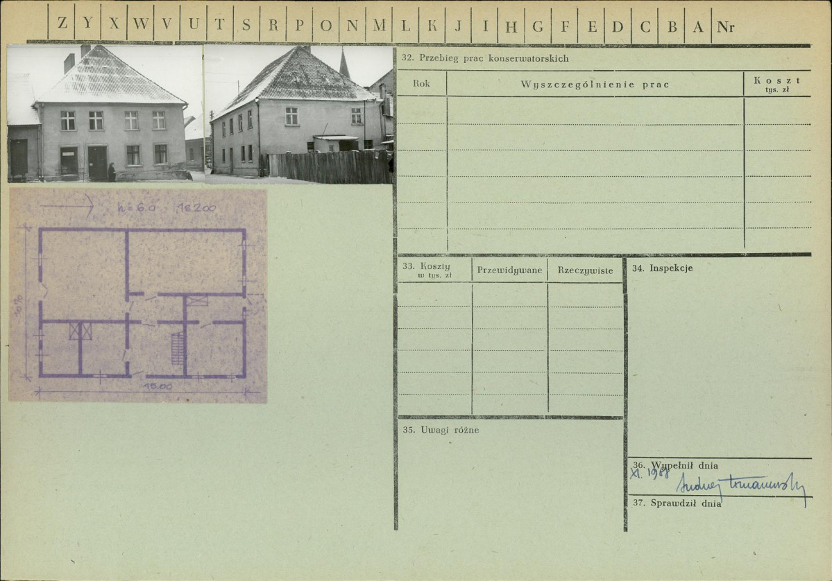 KZ - Karta zielona, skan nr 2