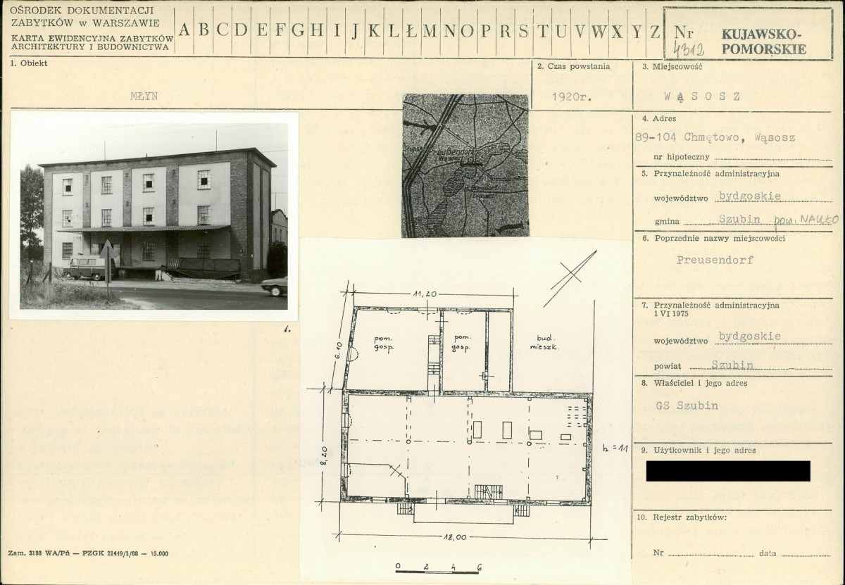 KB - Karta biała, skan nr 1