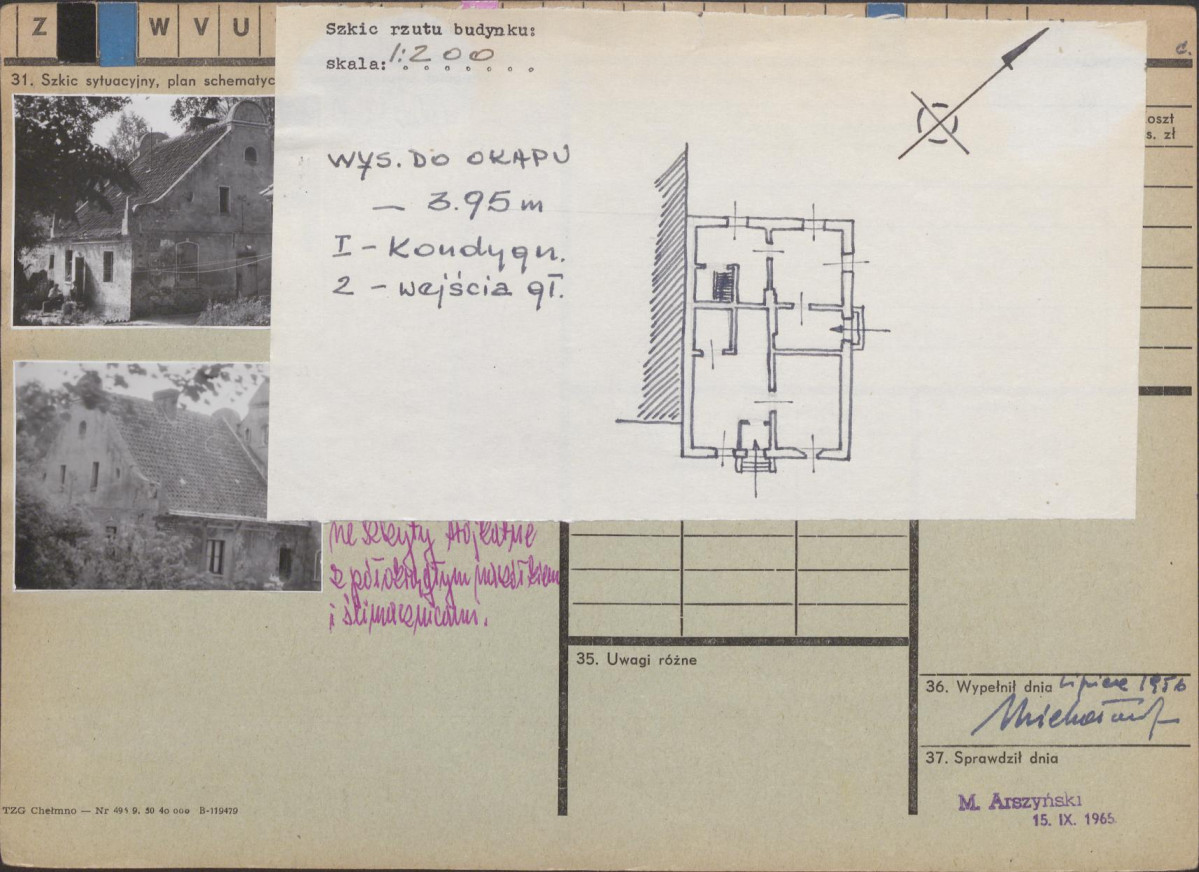 KZ - Karta zielona, skan nr 2