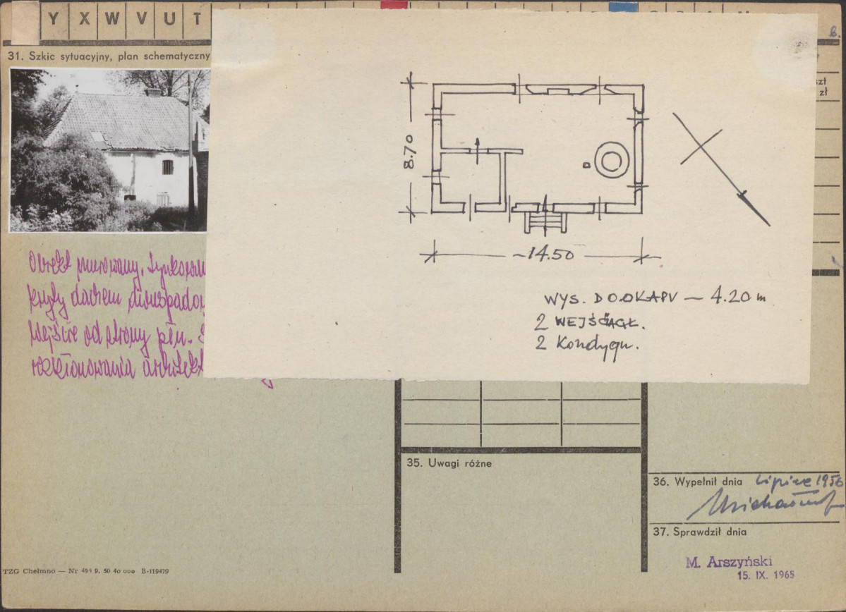 KZ - Karta zielona, skan nr 2