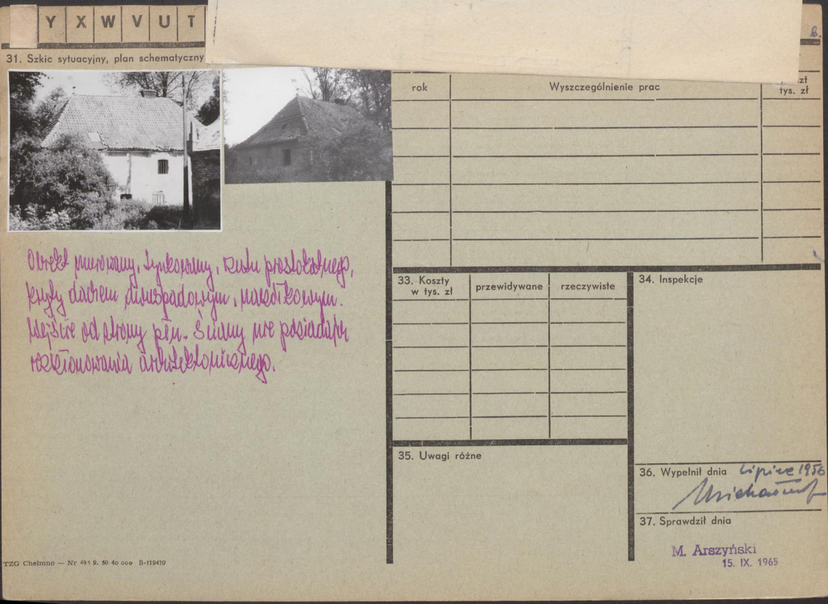 KZ - Karta zielona, skan nr 3