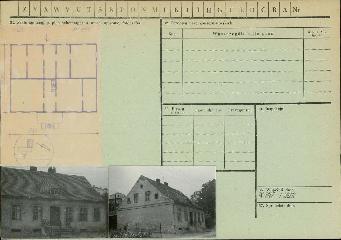 KZ - Karta zielona, skan nr 2