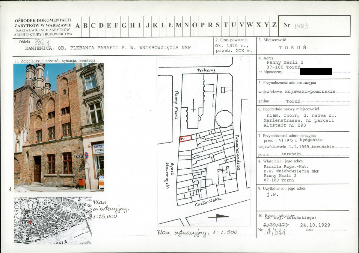KB - Karta biała, skan nr 1