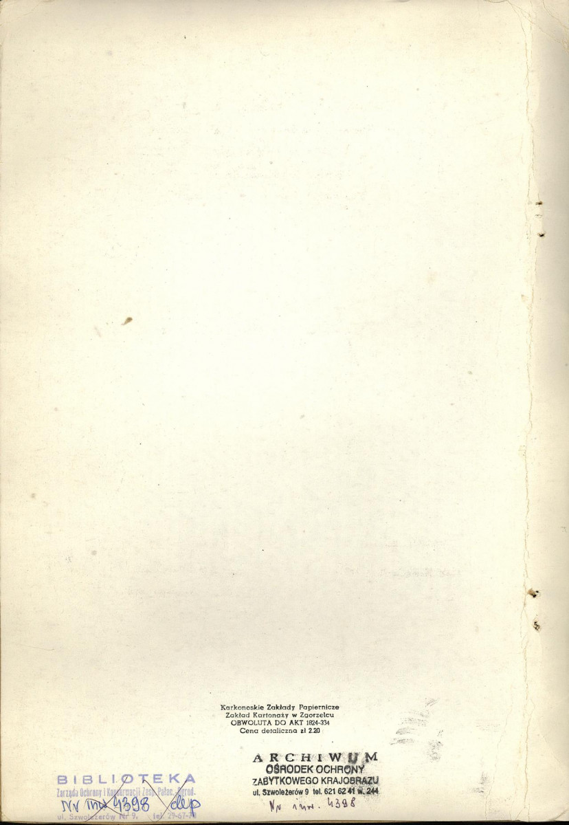 EP - Ewidencja parkowa, skan nr 2