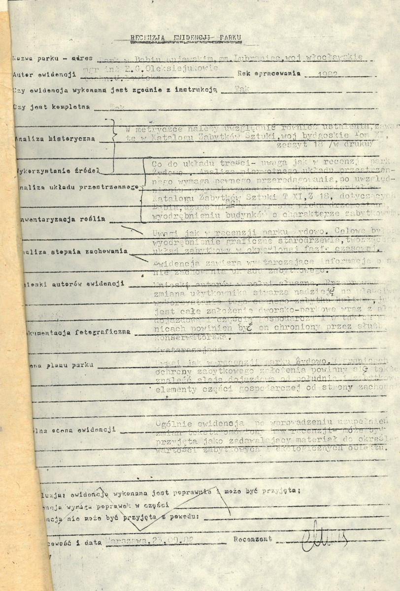 EP - Ewidencja parkowa, skan nr 5