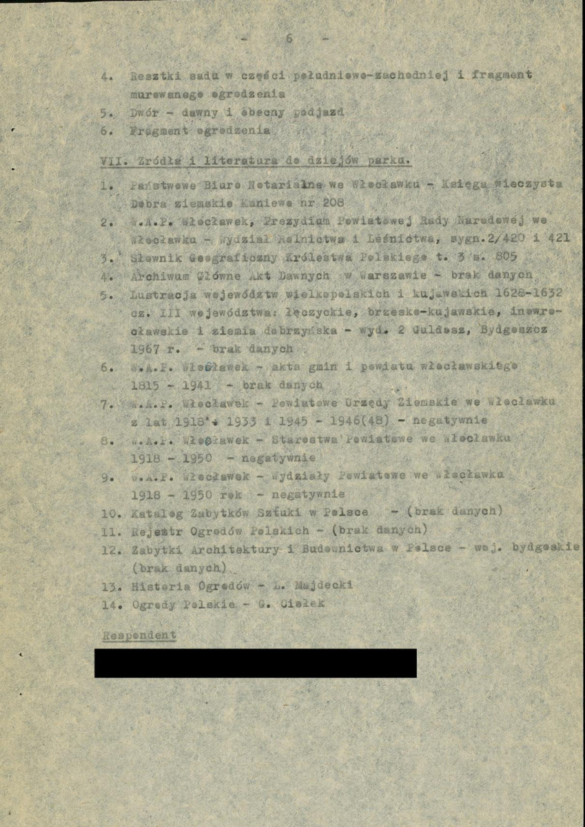 EP - Ewidencja parkowa, skan nr 15