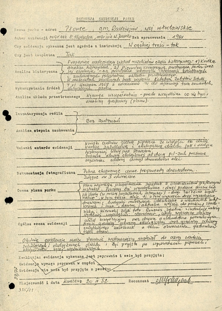 EP - Ewidencja parkowa, skan nr 7