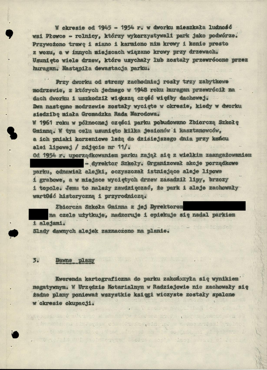 EP - Ewidencja parkowa, skan nr 12