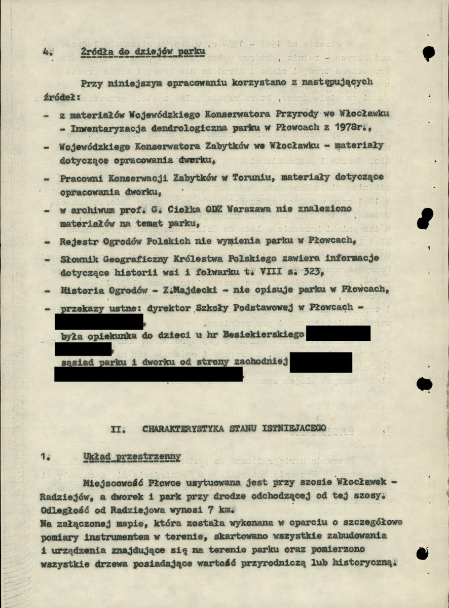 EP - Ewidencja parkowa, skan nr 13