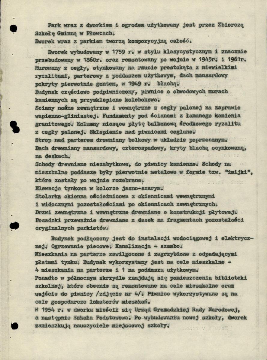 EP - Ewidencja parkowa, skan nr 14