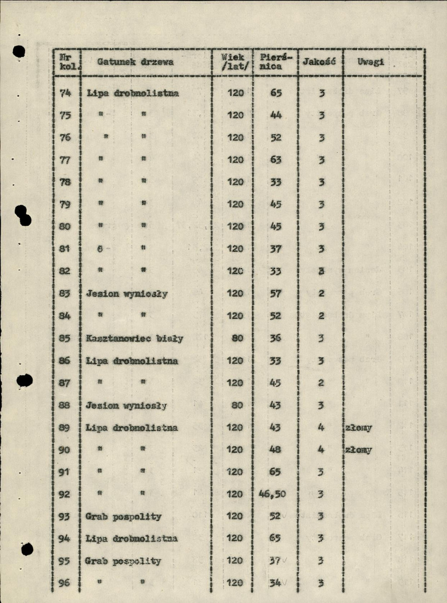 EP - Ewidencja parkowa, skan nr 20
