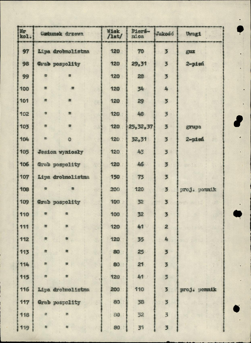 EP - Ewidencja parkowa, skan nr 21
