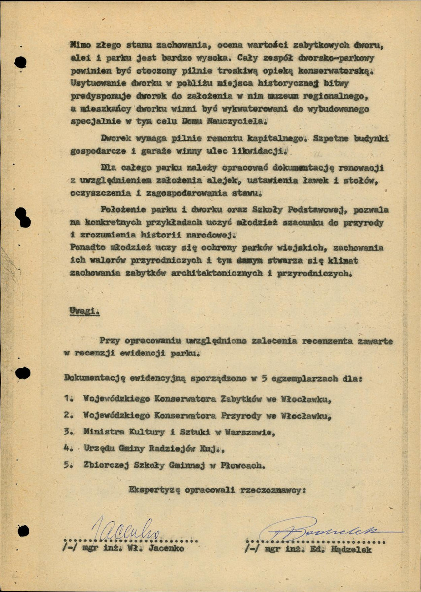 EP - Ewidencja parkowa, skan nr 26