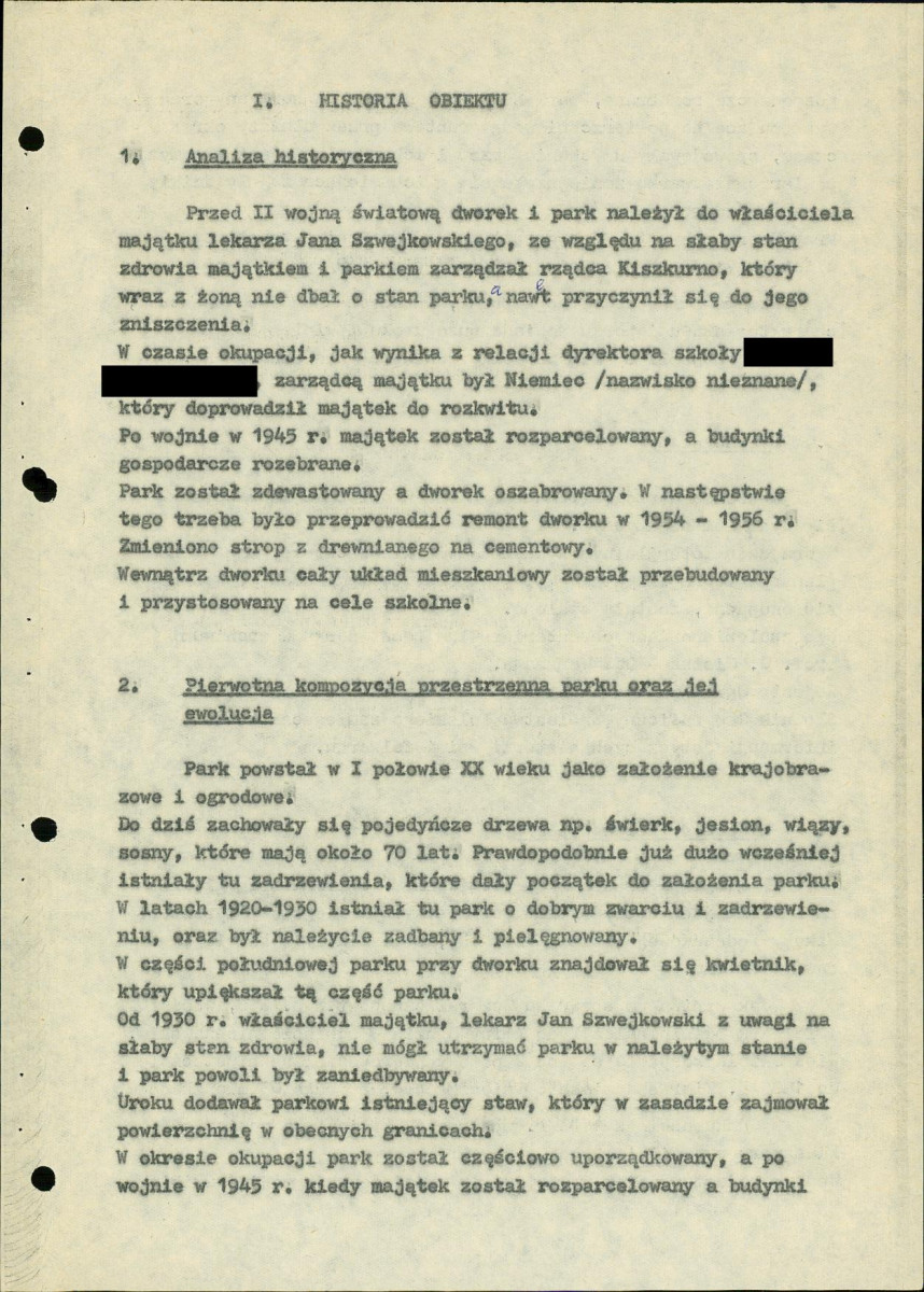 EP - Ewidencja parkowa, skan nr 10