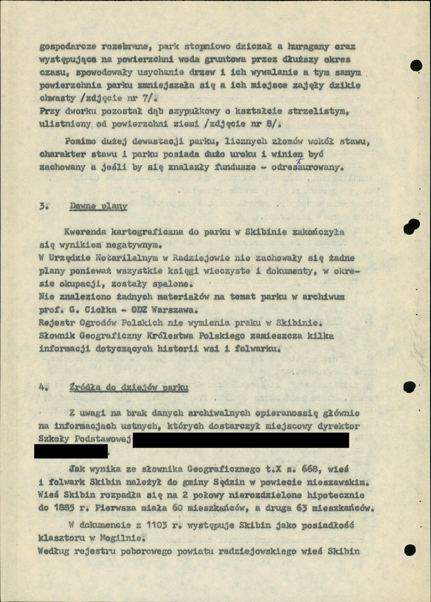 EP - Ewidencja parkowa, skan nr 11