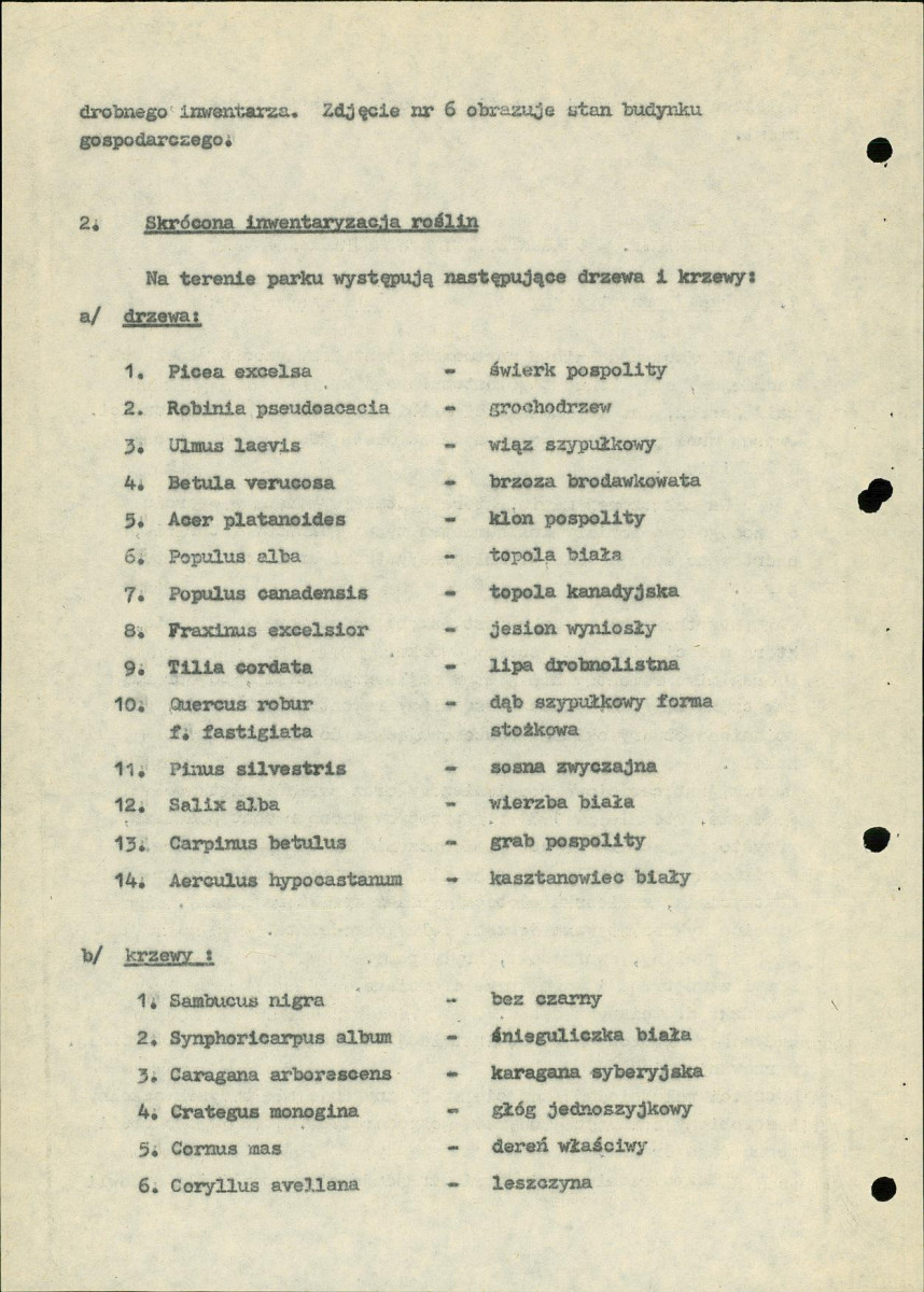 EP - Ewidencja parkowa, skan nr 13