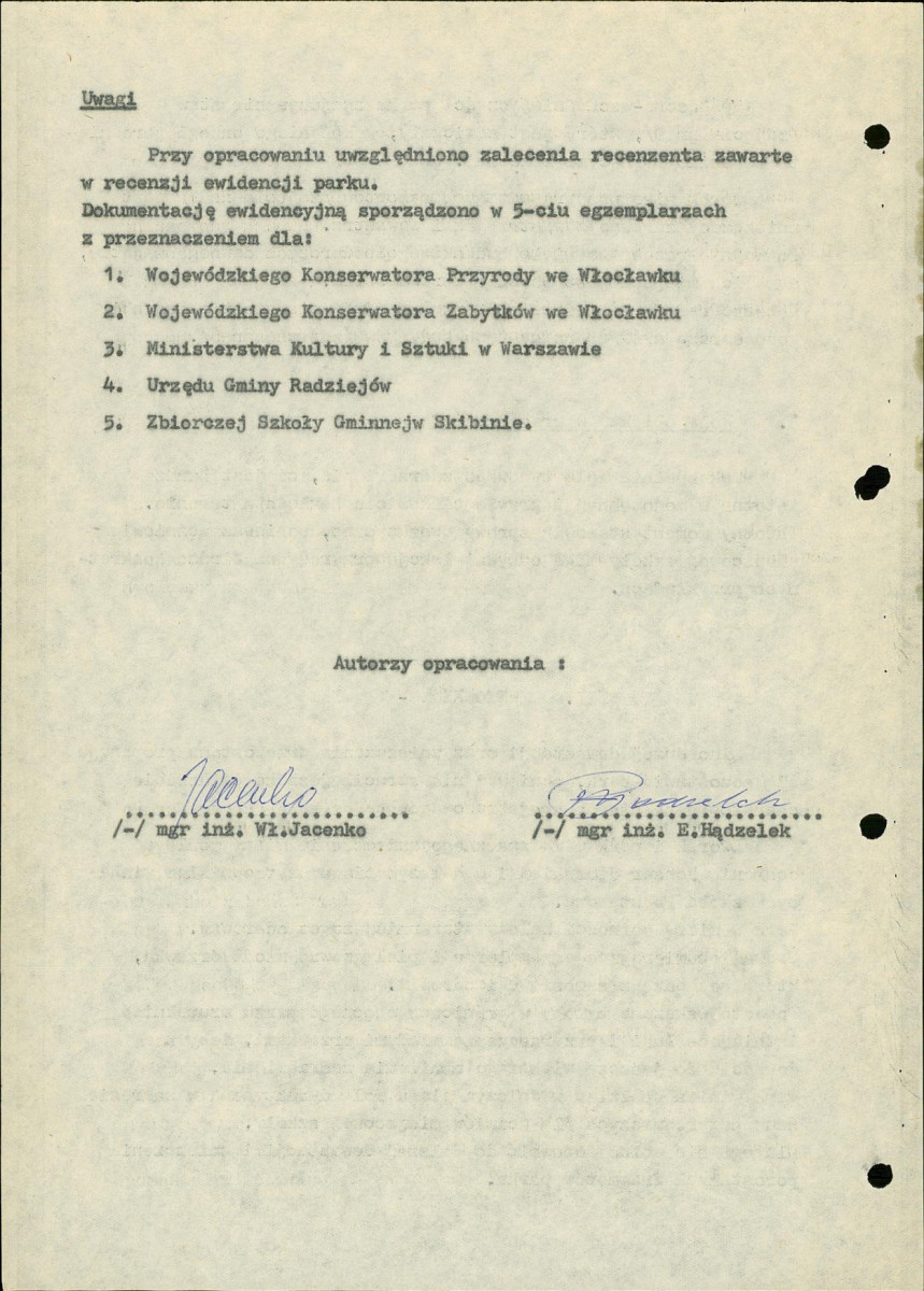 EP - Ewidencja parkowa, skan nr 17