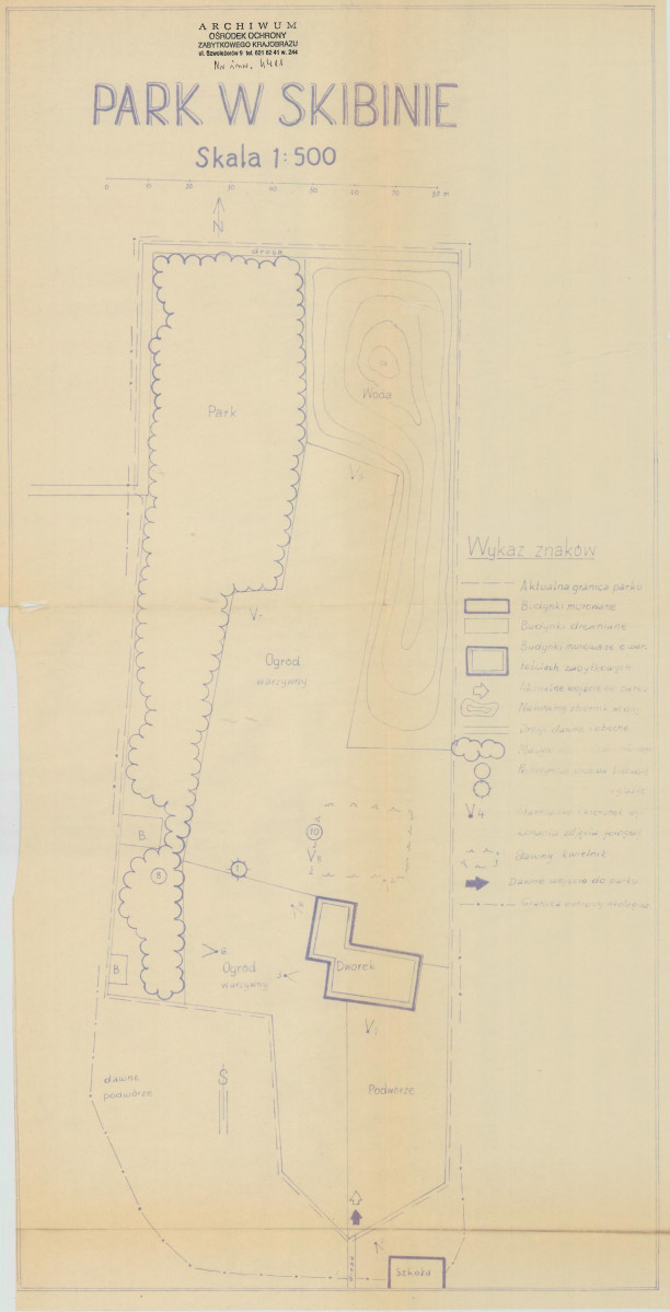 EP - Ewidencja parkowa, skan nr 27