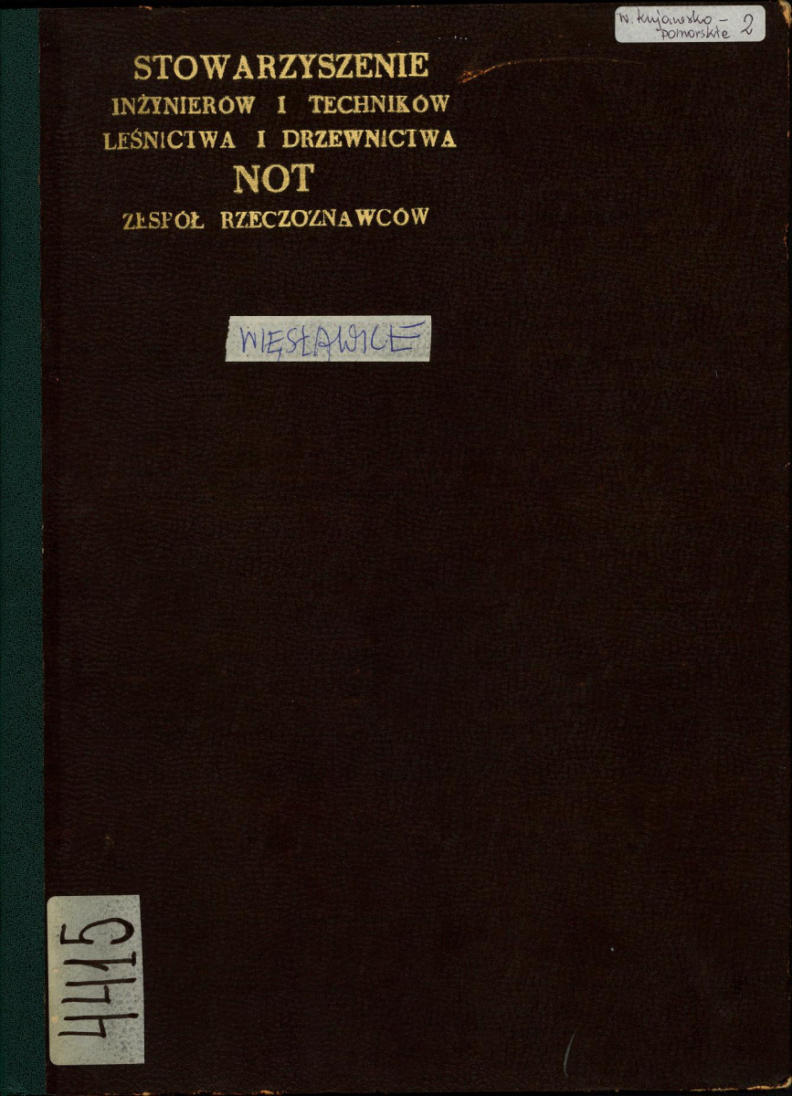 EP - Ewidencja parkowa, skan nr 1