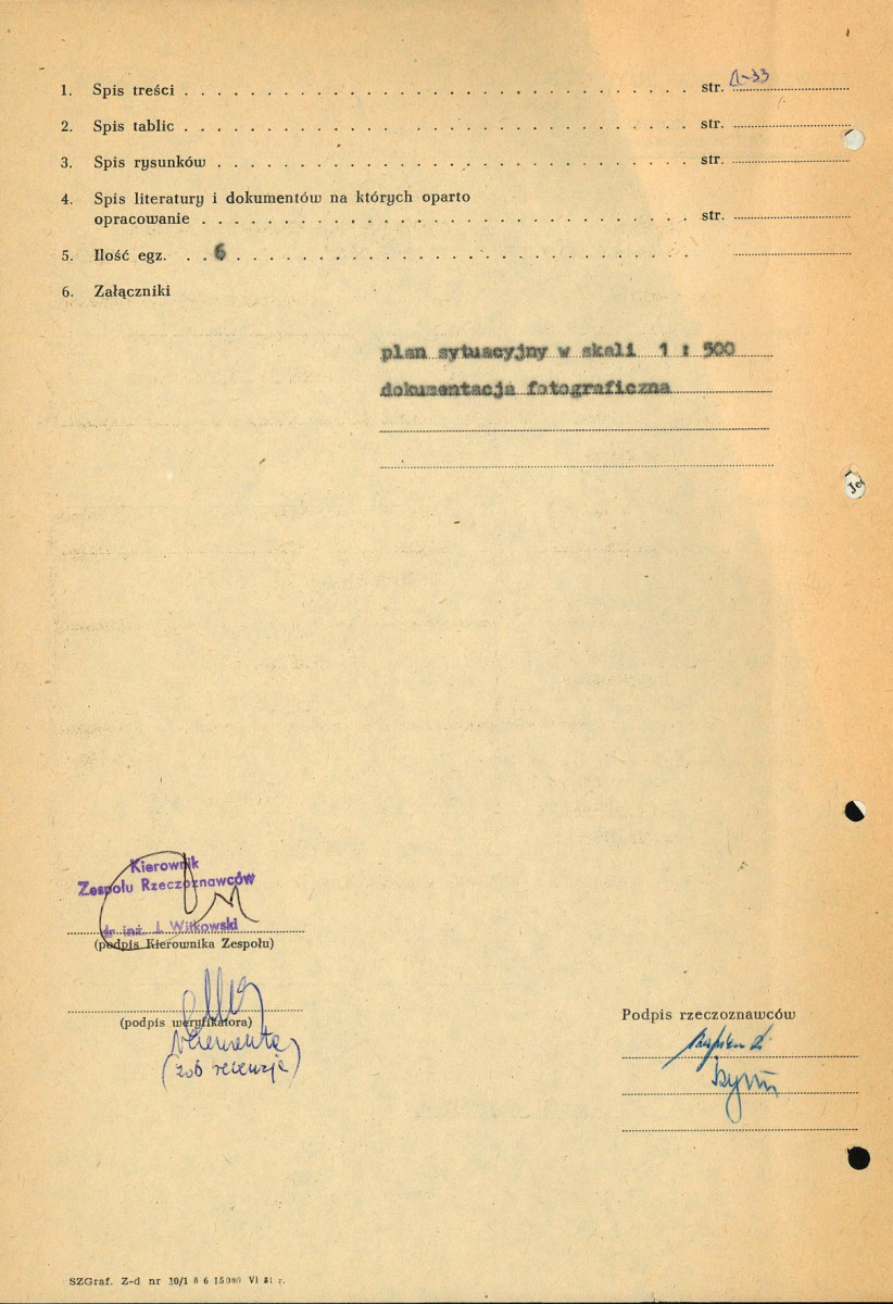 EP - Ewidencja parkowa, skan nr 5