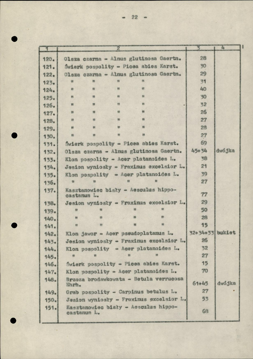 EP - Ewidencja parkowa, skan nr 27