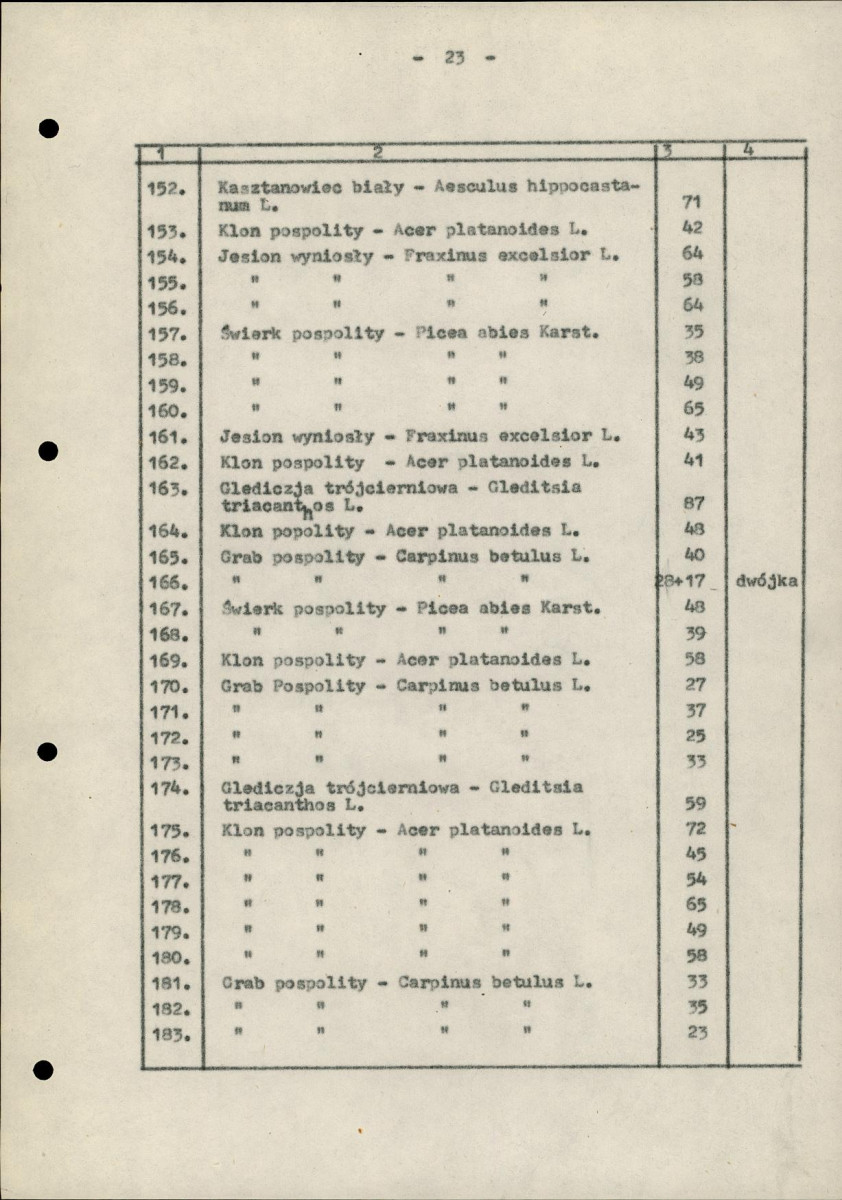EP - Ewidencja parkowa, skan nr 28