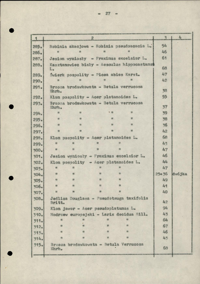 EP - Ewidencja parkowa, skan nr 32