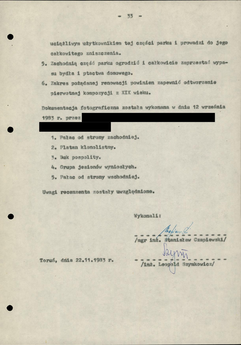 EP - Ewidencja parkowa, skan nr 38