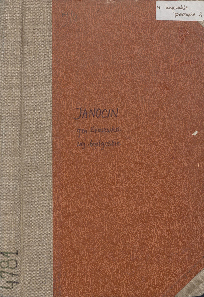 EP - Ewidencja parkowa, skan nr 1