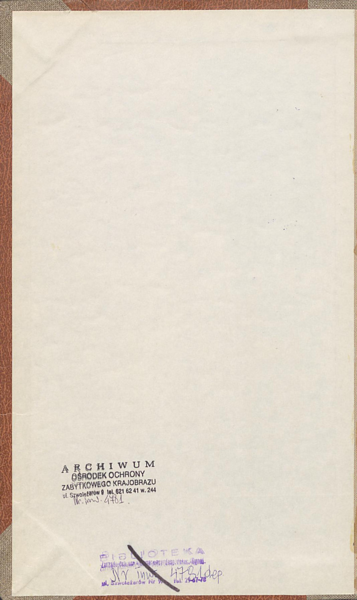 EP - Ewidencja parkowa, skan nr 2