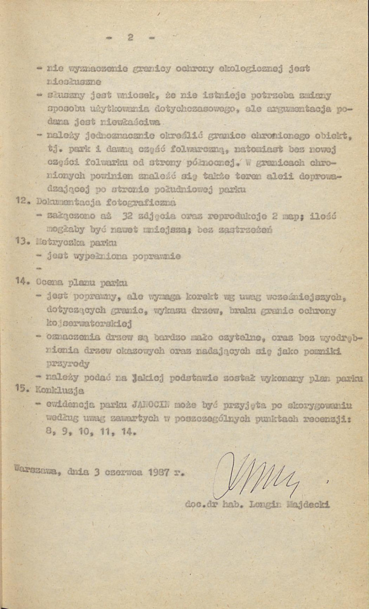 EP - Ewidencja parkowa, skan nr 9