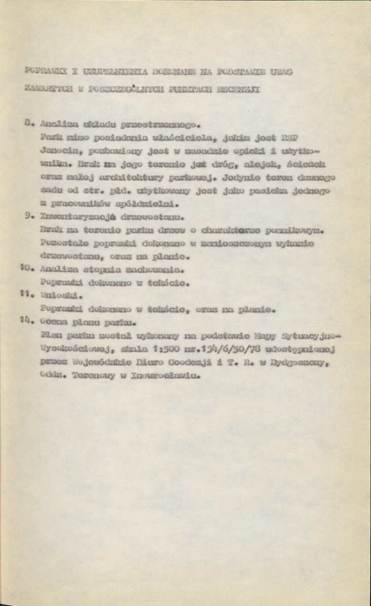 EP - Ewidencja parkowa, skan nr 10