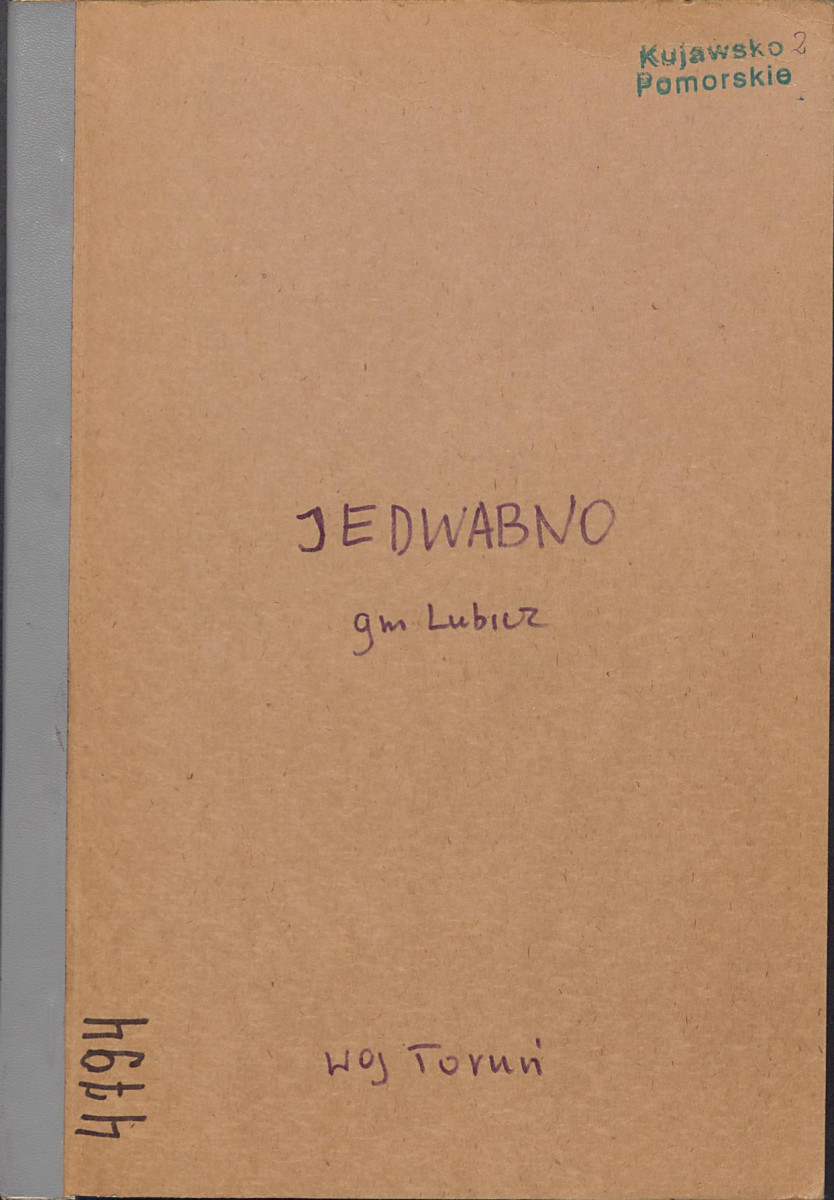 EP - Ewidencja parkowa, skan nr 1